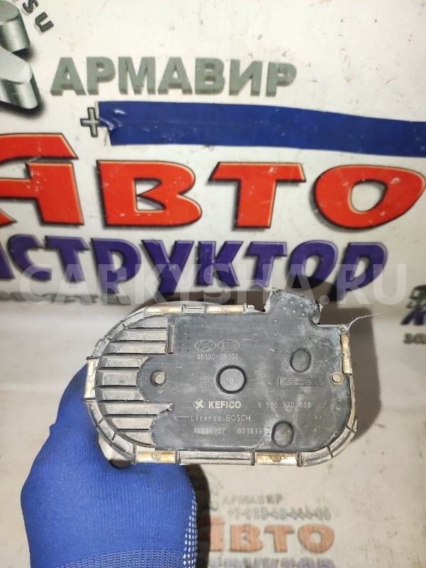 Дроссельная заслонка Hyundai Solaris 