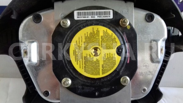 Подушка безопасности в руль Opel Omega 