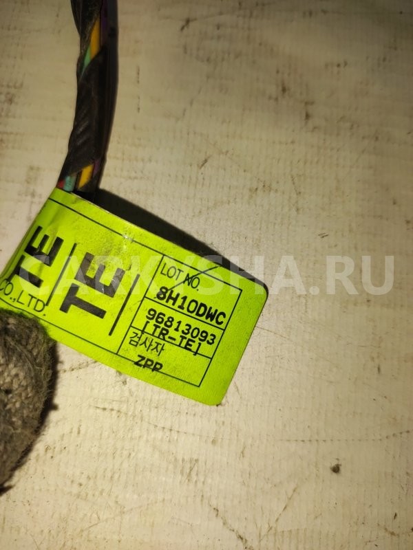 Проводка багажника Chevrolet Lacetti 