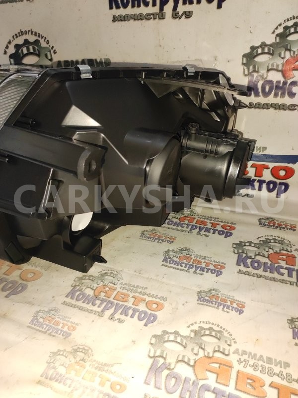 Фара Renault Duster 