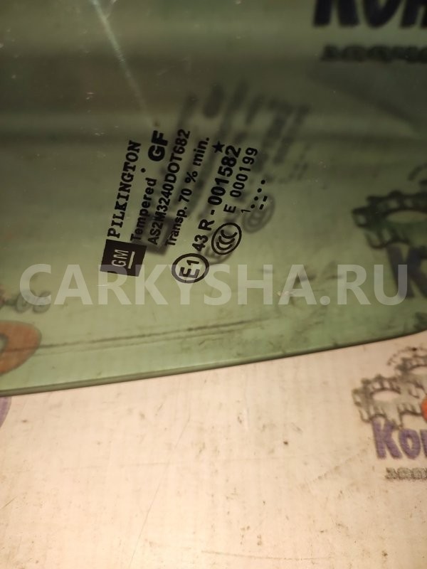 Стекло двери Opel Astra 