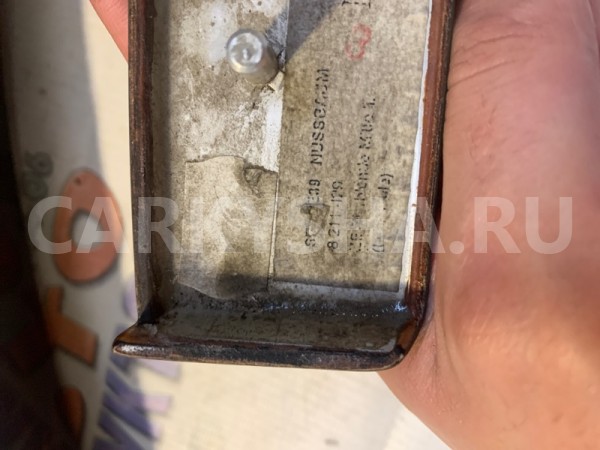 Накладка в салоне BMW 5er 