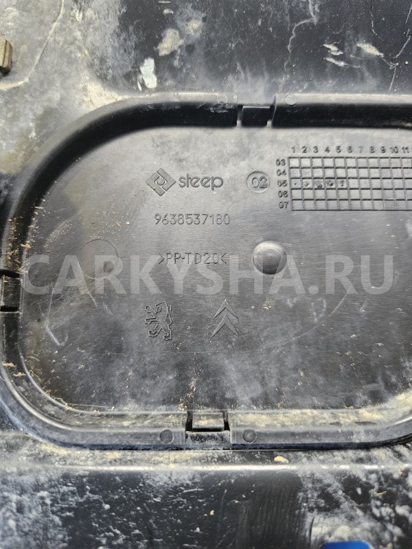 Площадка аккумулятора Peugeot 307 