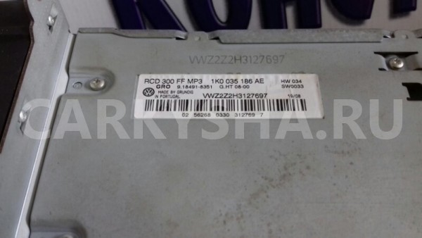 Магнитола Volkswagen Polo 