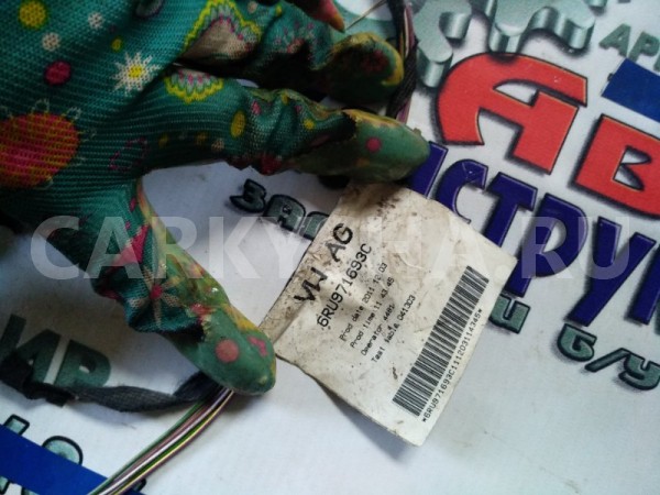 Проводка двери Volkswagen Polo 