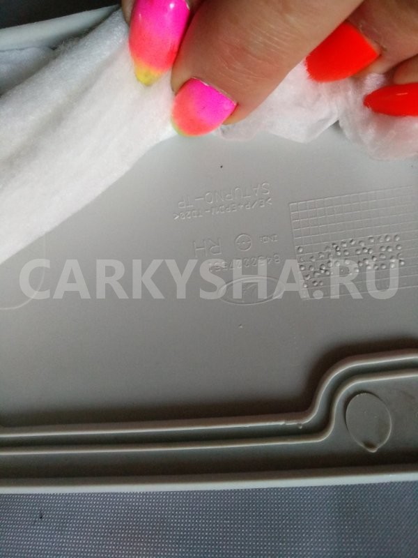 обшивка стойки ВАЗ (Lada) Vesta 