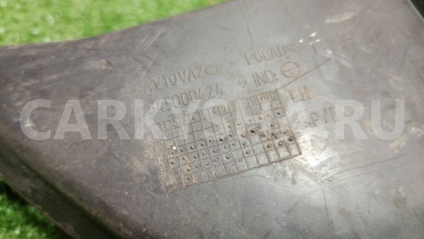 Дефлектор радиатора левый Лада Ларгус 2020 ВАЗ (Lada) Largus 