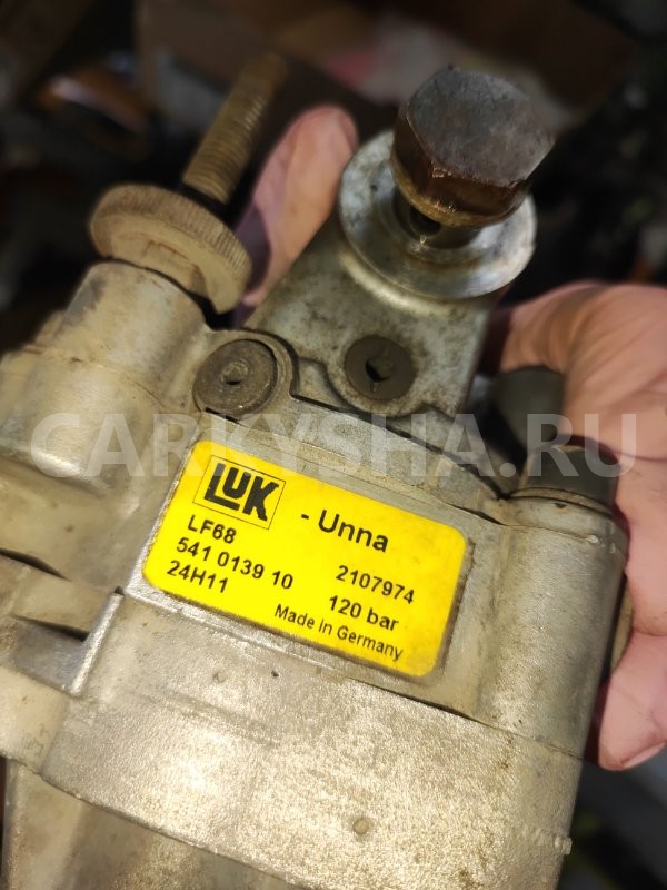 Насос гидроуселителя руля BMW X5 