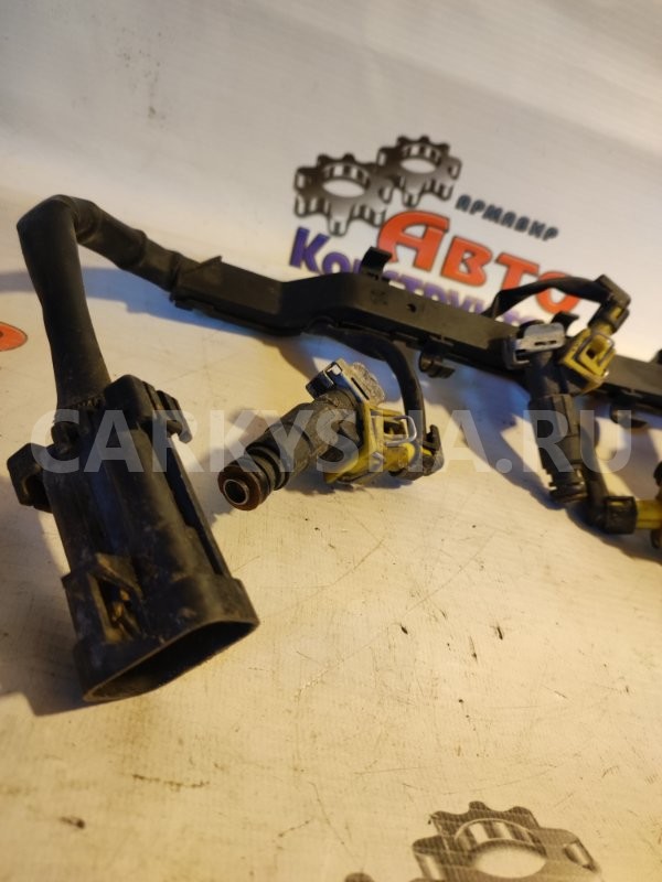 Проводка форсунок Opel Omega 