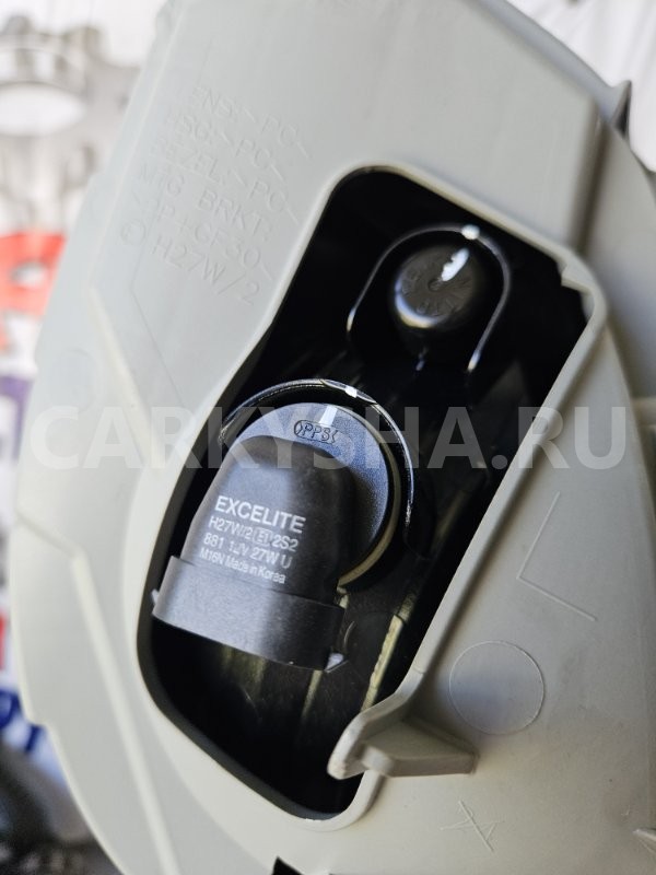 Фара противотуманная Hyundai Solaris 