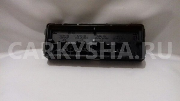 Блок управления климат-контролем Opel Meriva 