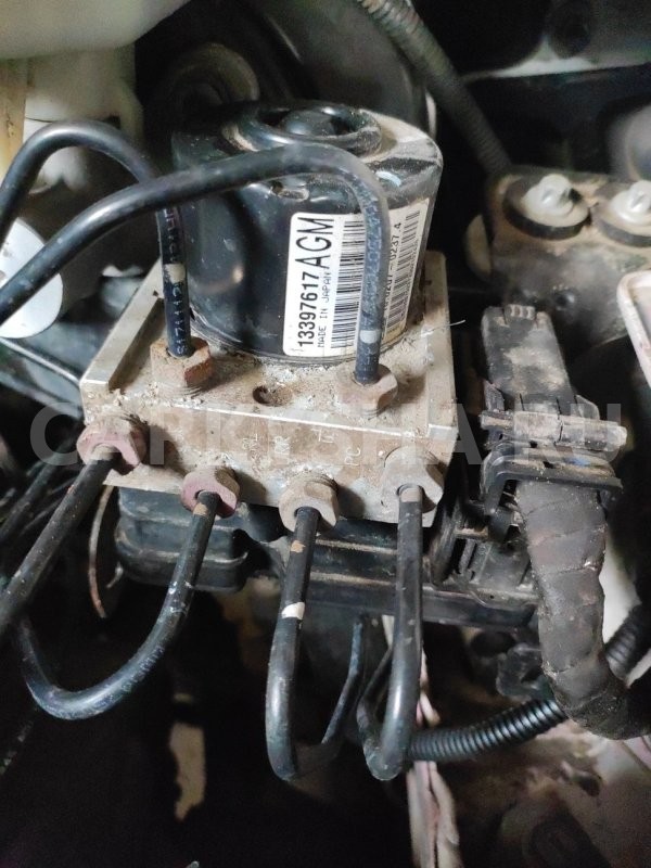 Блок ABS Chevrolet Cruze 