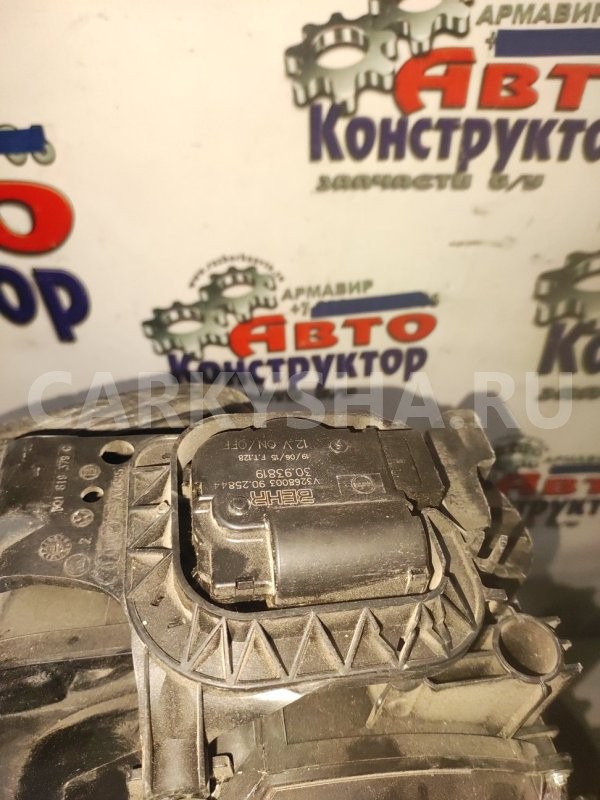 Печка салона Skoda Rapid 