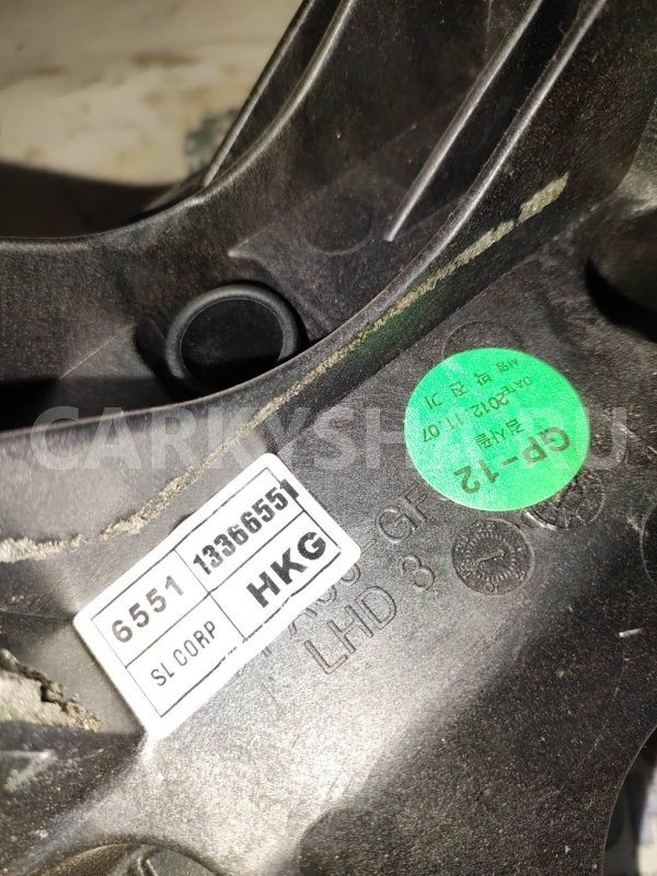 Педаль газа Chevrolet Cruze 