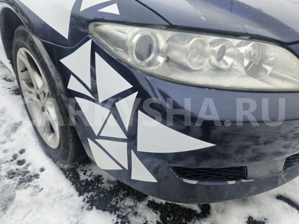 Бампер Mazda 6 