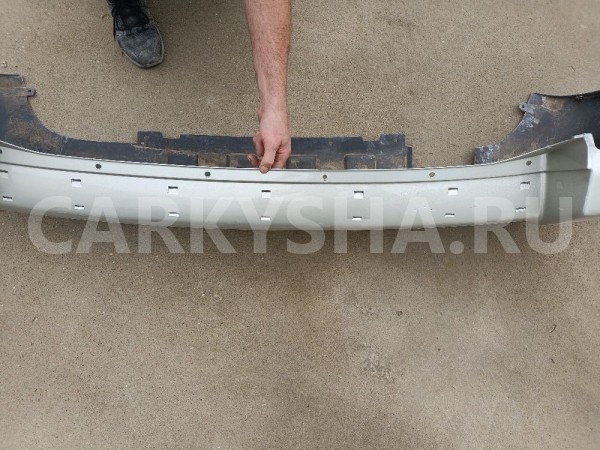 Бампер задний Hyundai Tucson 2004-2011 расширители Hyundai Tucson оригинальный номер 86611-2E050