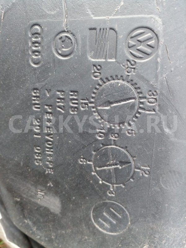 Бак топливный Volkswagen Polo 