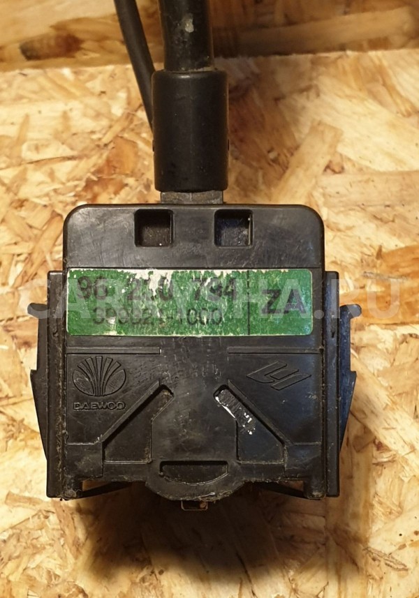 Переключатель поворотов Chevrolet Lanos ЗАЗ Forza оригинальный номер 96230794