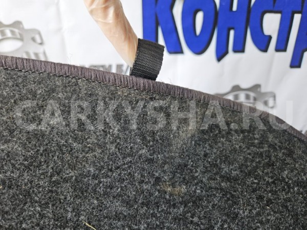 ковролин пола салона Nissan Teana 