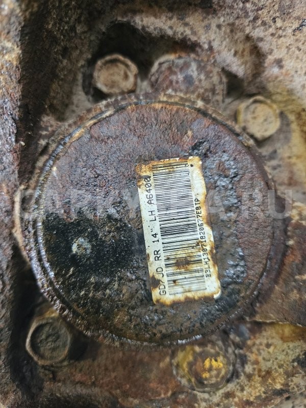 кулак ступица диск Kia Cee'd 