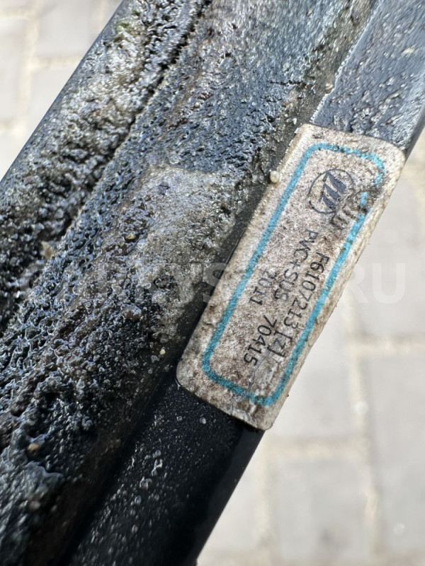 Уплотните стекла передней правой двери Lifan Smily Lifan Smily оригинальный номер f6107213