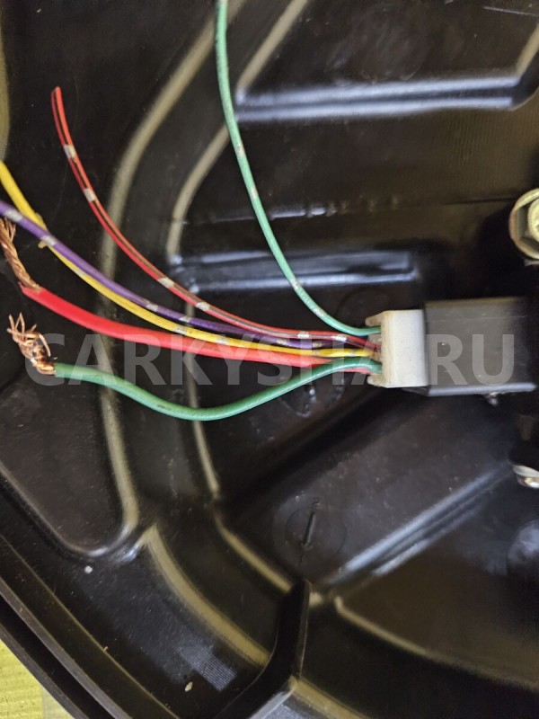 Стеклоподъемник электр. передний левый Mazda 6 