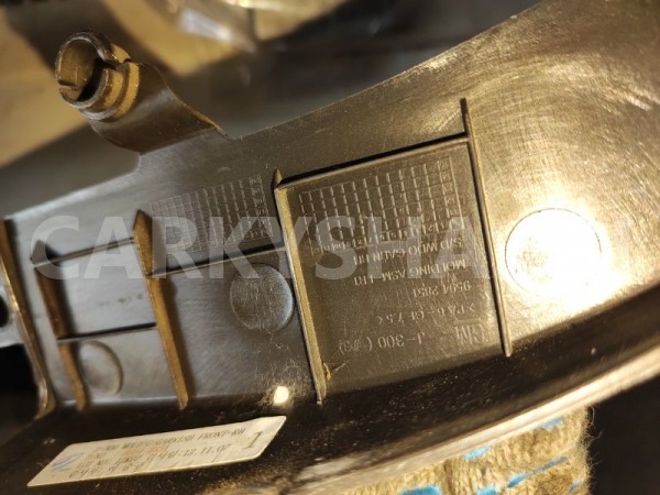 Накладка двери кузова наружняя Chevrolet Cruze 