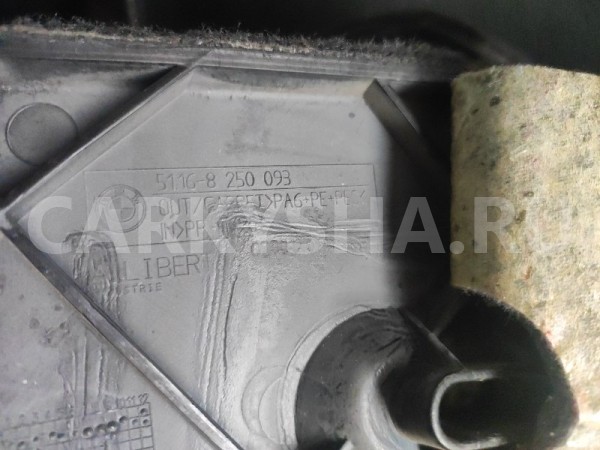 накладка салона BMW X5 