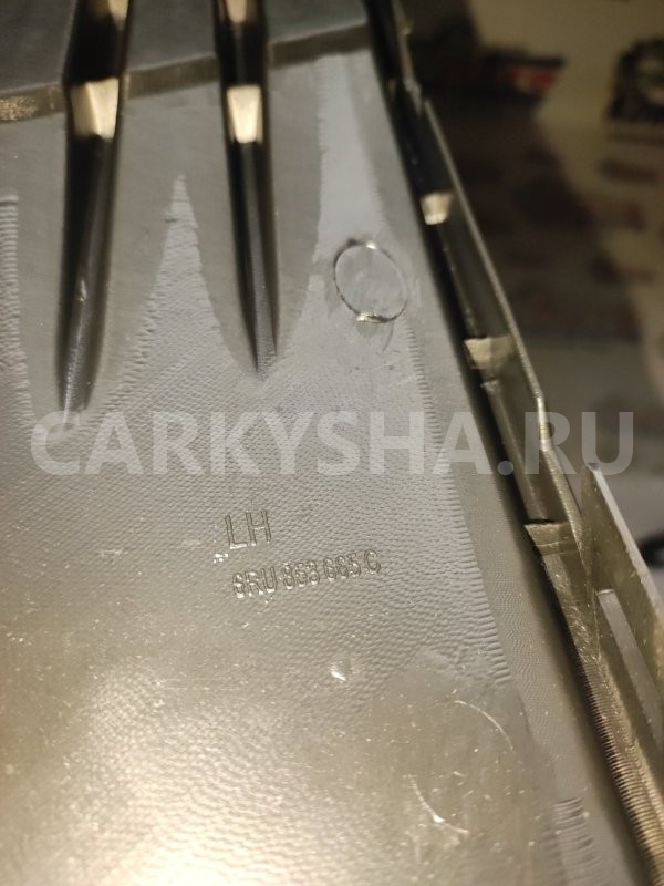 Заглушка ПТФ Volkswagen Polo 