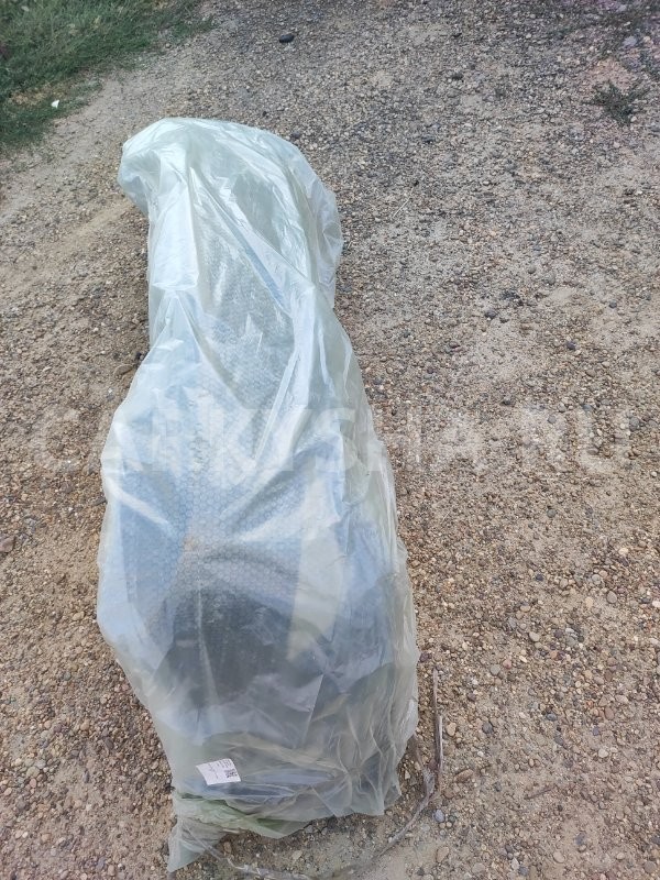 Бампер без отверстий под парктроник Hyundai Solaris 