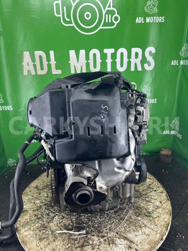 Двигатель Renault Kangoo 2008-н.в 1124 K4MZ835 Renault Kangoo 