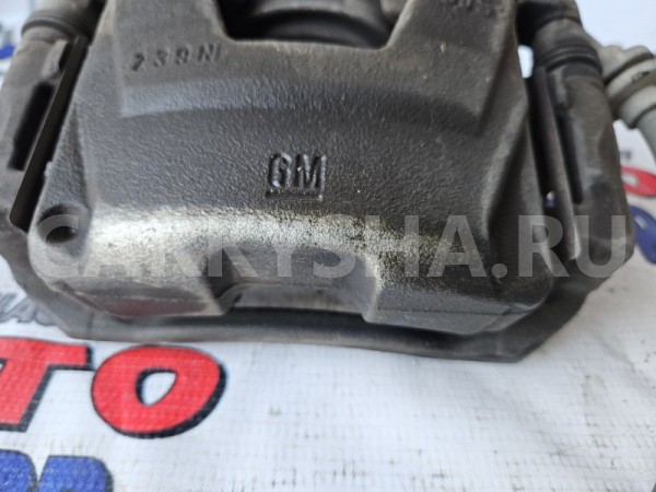 Суппорт тормозной Chevrolet Cruze 