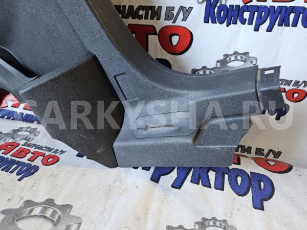 Обшивка салона Opel Corsa 