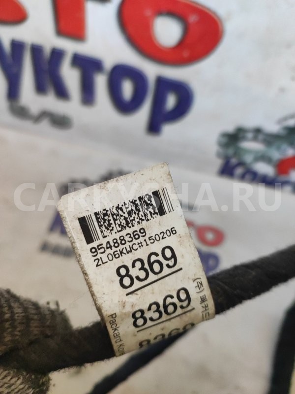 Проводка двери Chevrolet Cruze 