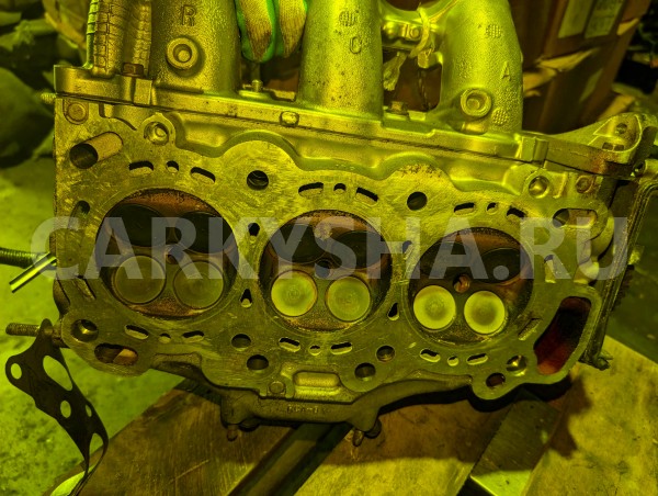 Головка блока цилиндров Honda Elysion 