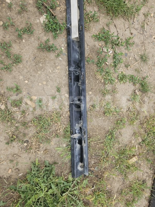 накладка порога внешняя BMW X5 