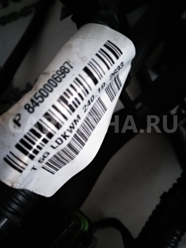 Клемма аккумулятора минус ВАЗ (Lada) Vesta 