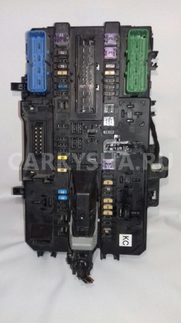 Блок предохранителей Opel Astra 