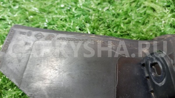 Уголок жабо правый Renault Duster 2021 Renault Duster 