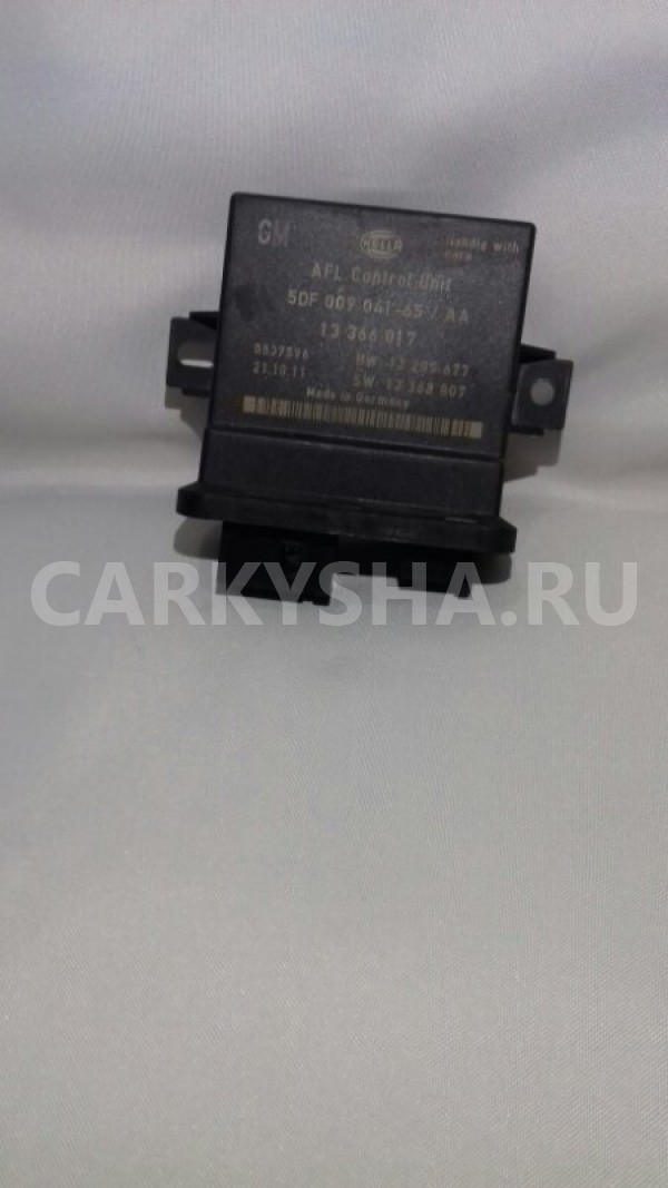 Блок управления светом Opel Astra 