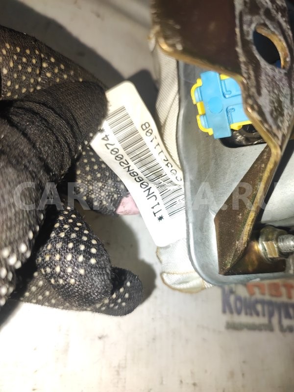 Подушка безопасности пассажира BMW X5 