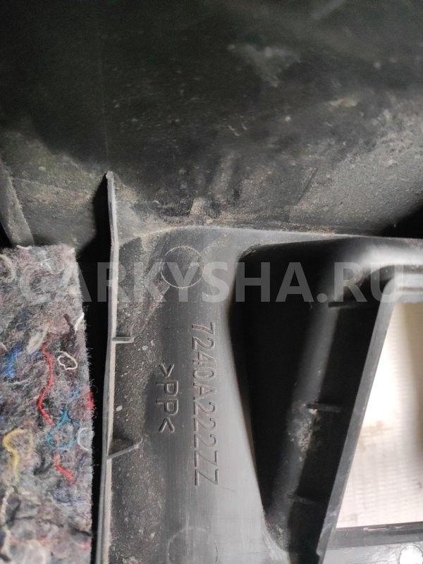 Накладка багажника Mitsubishi Eclipse 