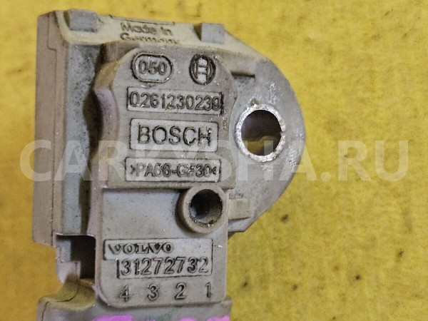 Датчик давления топлива Volvo S40 