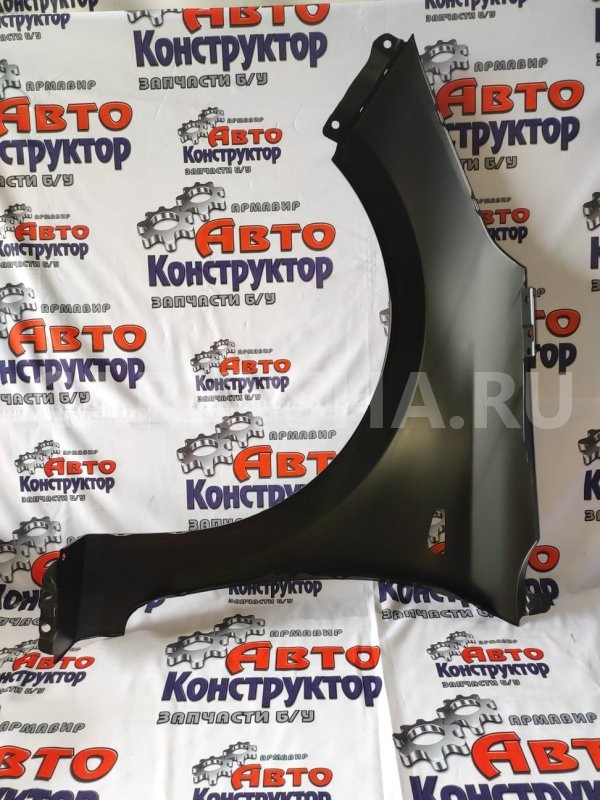 Крыло под повторитель Hyundai Solaris 