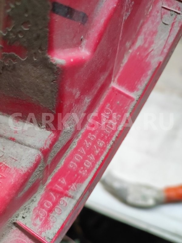 фонарь Hyundai Solaris 