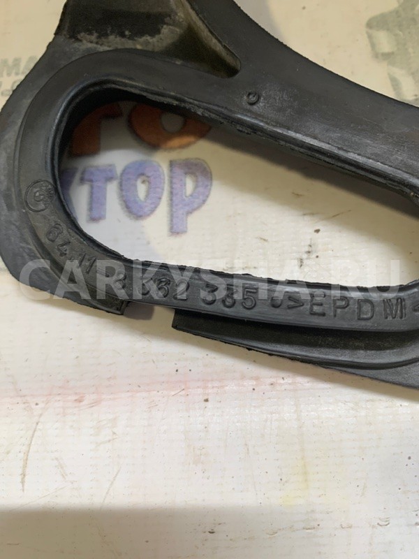 Кольцо уплотнительное патрубков печи BMW 5er 