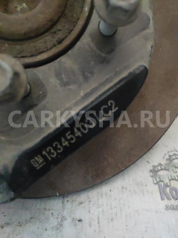 кулак ступица диск Chevrolet Cruze 