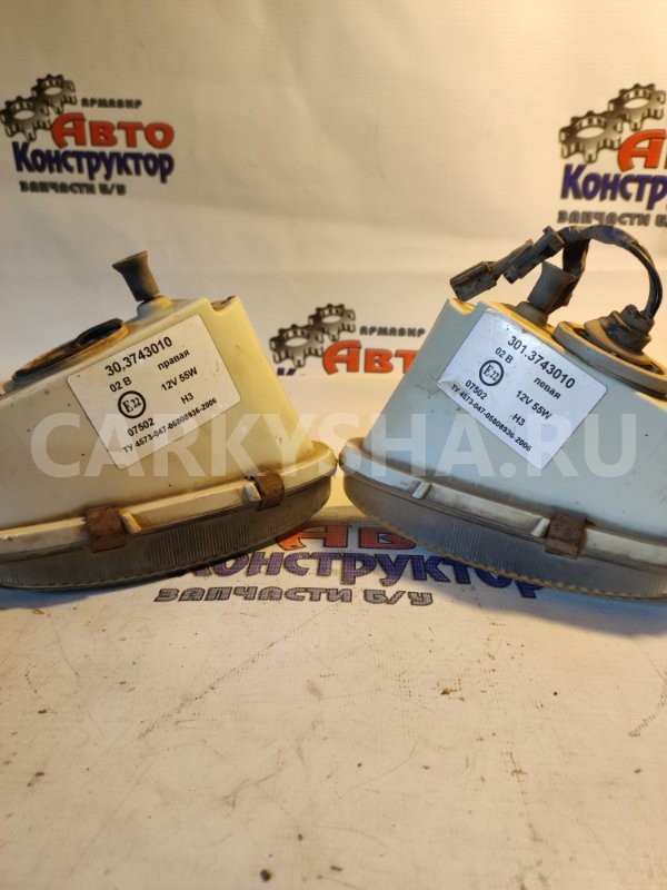 Фара противотуманная Chevrolet Lanos 