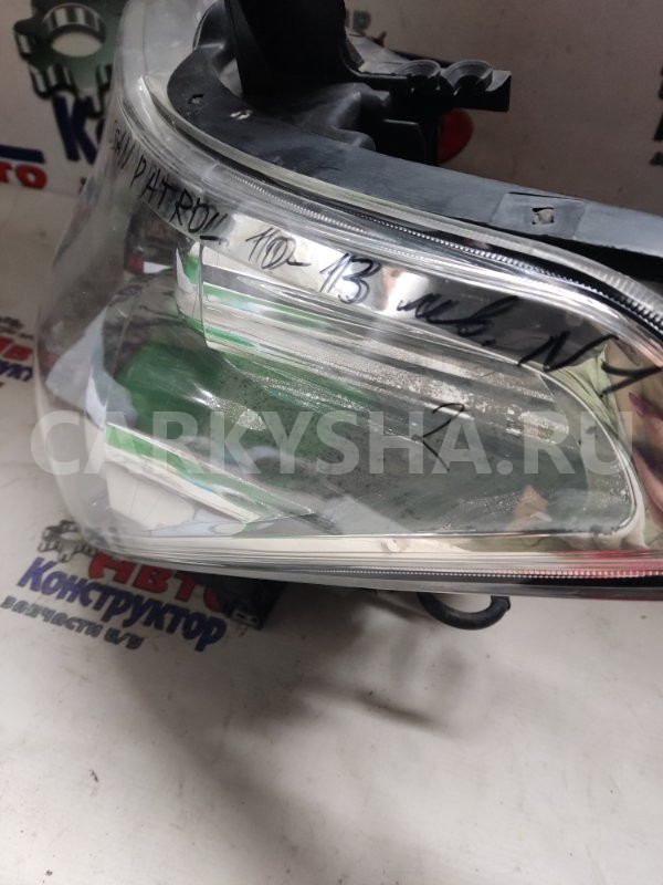 Фара Nissan Patrol 