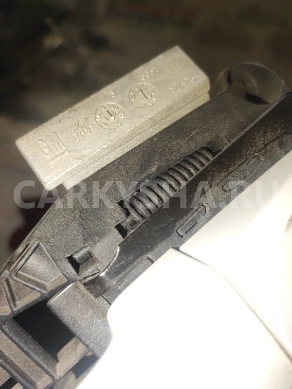 Ручка двери внешняя Opel Astra 